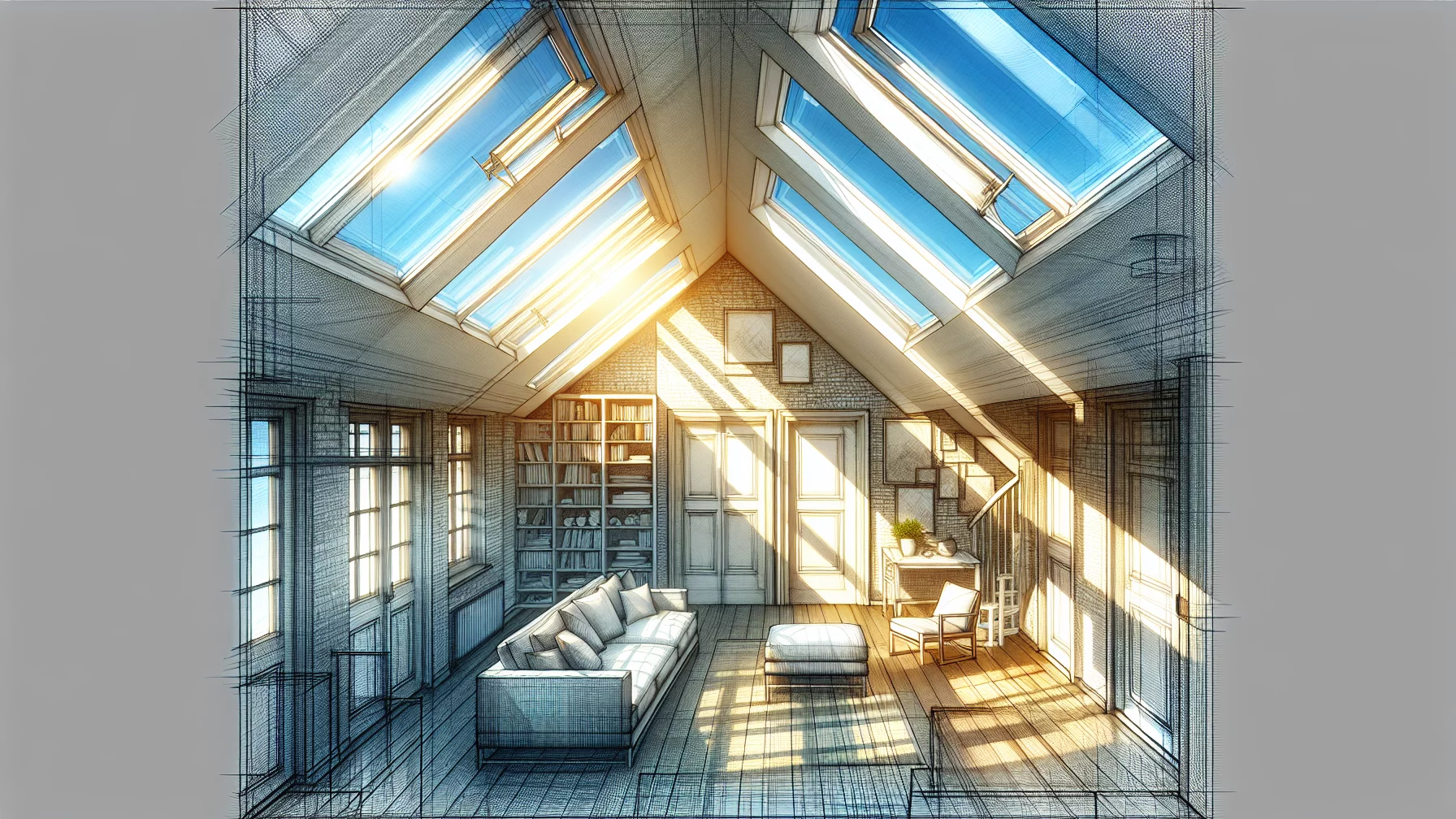 Natural-Lighting-in-Hip-to-Gable - Amber Lofts